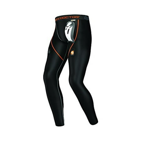 Yth Hockey Pants - Shock Doctor Men's Core Hockey Pant with Bio-Flex Cup, X-Large
