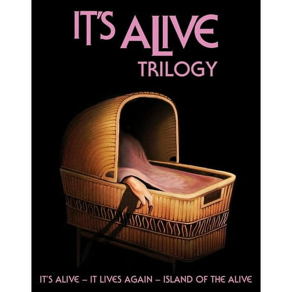 It's Alive Trilogy (Blu-ray)