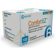 Clever Choice ComfortEZ Insulin Pen Needles 31G 6mm 100/bx