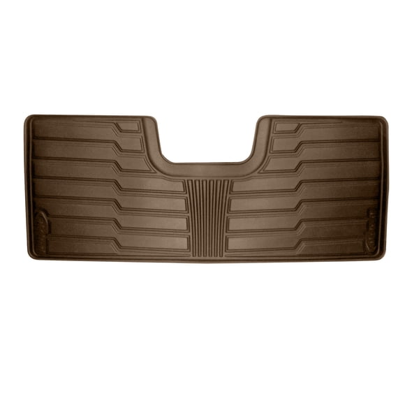 Lund International Doublure de Sol 383236-T Catch-It; Ajustement Moulé; Blocs Surélevés avec Canaux de Goutte; Tan; Vinyle; 1 Pce