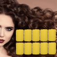 thumbnail image 4 of Herramientas de bricolaje Ticfox 10 piezas rizador de cabello, 4 of 9