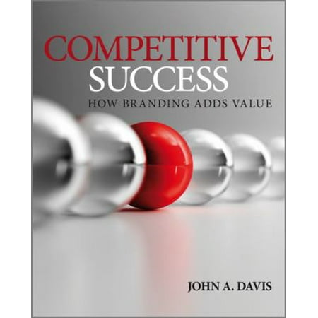 Competitive Success: How Branding Adds Value