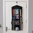 thumbnail image 4 of Double Sided Hanging Gift Wrap Organizer, Wrapping Paper Gift Bag Storage,space Saving,15x40 Inch（white）, 4 of 5