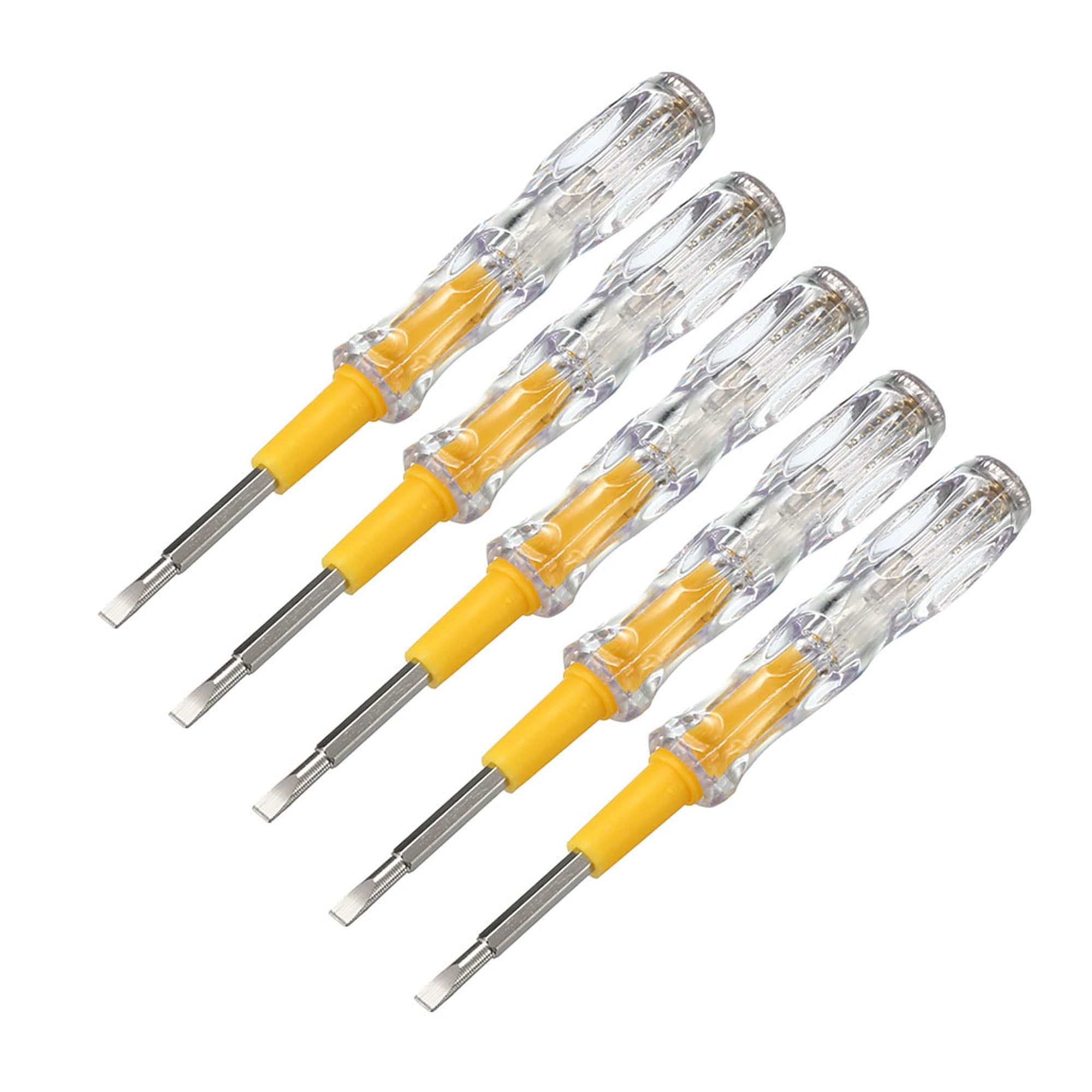 Voltage Test Pen Contact Voltage Tester Slot Screwdriver Electric Circuit Tester Detector