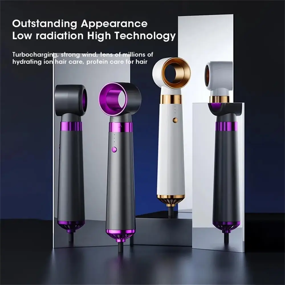 5 in 1 Electric Hair Dryer Hair Straightener Styling Brush Set