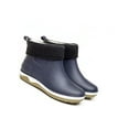 thumbnail image 3 of Gomelly Rain Boots for Men Waterproof Rubber Boots Lightweight Mud Garden Shoes Comfort Outdoor Work Boots Blue-1 8, 3 of 6