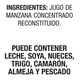 thumbnail image 3 of Jugo Sonrisa Natura con 100% de manzana 946 ml, 3 of 4