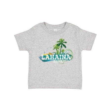 

Inktastic Lahaina Hawaii Tropical Vacation Gift Toddler Boy or Toddler Girl T-Shirt