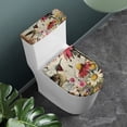 thumbnail image 3 of HELLHERO Hummingbird Music Toilet Cover Set with Adjustable 2 Pcs Set Toilet Lid Cover 17x21 Inches for Soft, 3 of 8