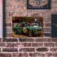 thumbnail image 3 of Placa Rectangular de coche, pintura de estaño, café, Bar, hogar, Pub, carteles de arte de pared de Metal Tmvgtek Para estrenar, 3 of 9