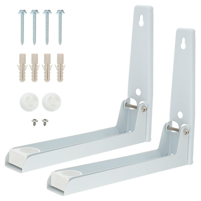 Bracket Wall Shelf Brackets Stand Microwave Hanging Shelves Oven Mount