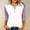 Purple, variant on Women's Casual Short Sleeve Crew Neck T-Shirt Loose Fit Cotton Tee