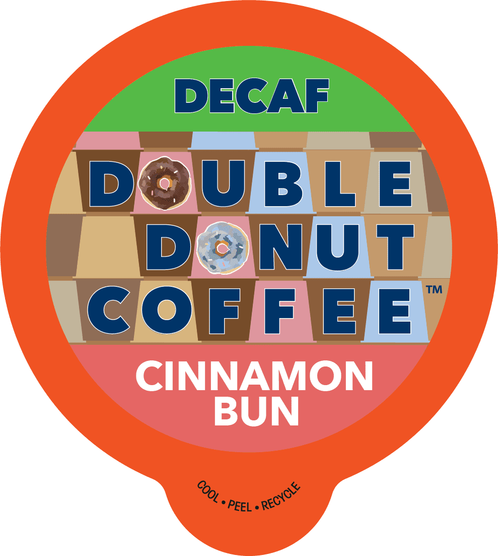 Photo 1 of Cinnamon Bun Decaf Flavored Coffee By Double Donut