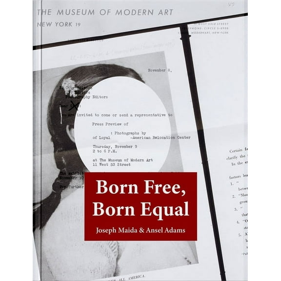 Born Free, Born Equal, (Hardcover)