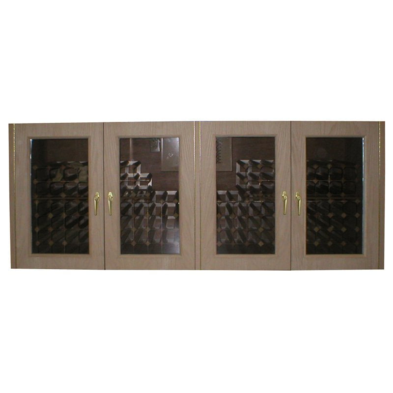 Vinotemp 400g Credenza Glass Four Door 304 Bottle Wine Cooling