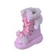 thumbnail image 5 of Botas de invierno para muñecas, accesorio de ropa 1/4 para colección flexible, regalo para niños rosa, 5 of 9
