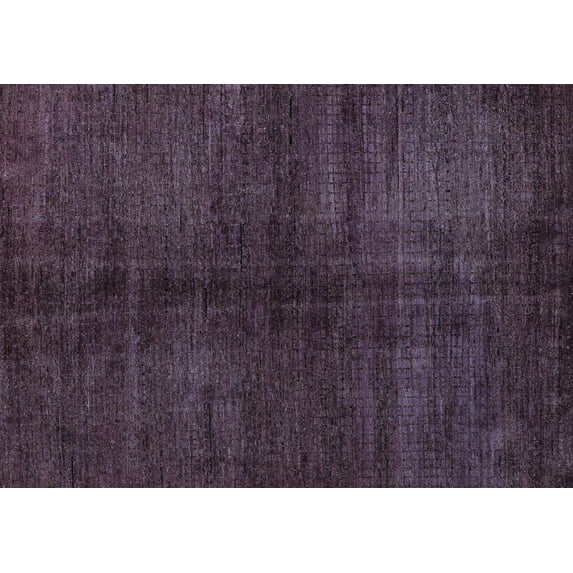 Ahgly Company Indoor Rectangle Abstract Light Blue Modern Area Rugs, 3' x 5'