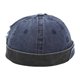 thumbnail image 1 of Gorro de lana enrollado, estilo retro, ajustable, para ocio, ligero y con engarce. D, 1 of 9