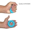thumbnail image 4 of keepw Professional Hand Grip Ring Silicone Finger Force Trainer Gym Elastic Finger Strength Exerciser Grip Green, 4 of 6