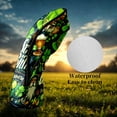 thumbnail image 7 of Golf Club Head Covers Leprechaun Beer Celebration Print Waterproof Leather Golf Head Covers for Men Women Driver Head Cover Fairway Headcover for Golf Lovers, 7 of 7