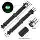 thumbnail image 5 of Eigraketly Paracord de supervivencia silbato arrancador de fuego Flint rascador luz LED brújula Escalada negro, 5 of 5
