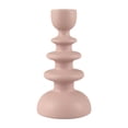 thumbnail image 1 of Shangren Candle Holder Ceramic Candlestick Holder for Dinner Table Housewarming Decor 10x10x19cm, 1 of 8