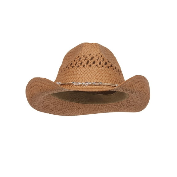 Outback Toyo Cowboy Hat - Brown
