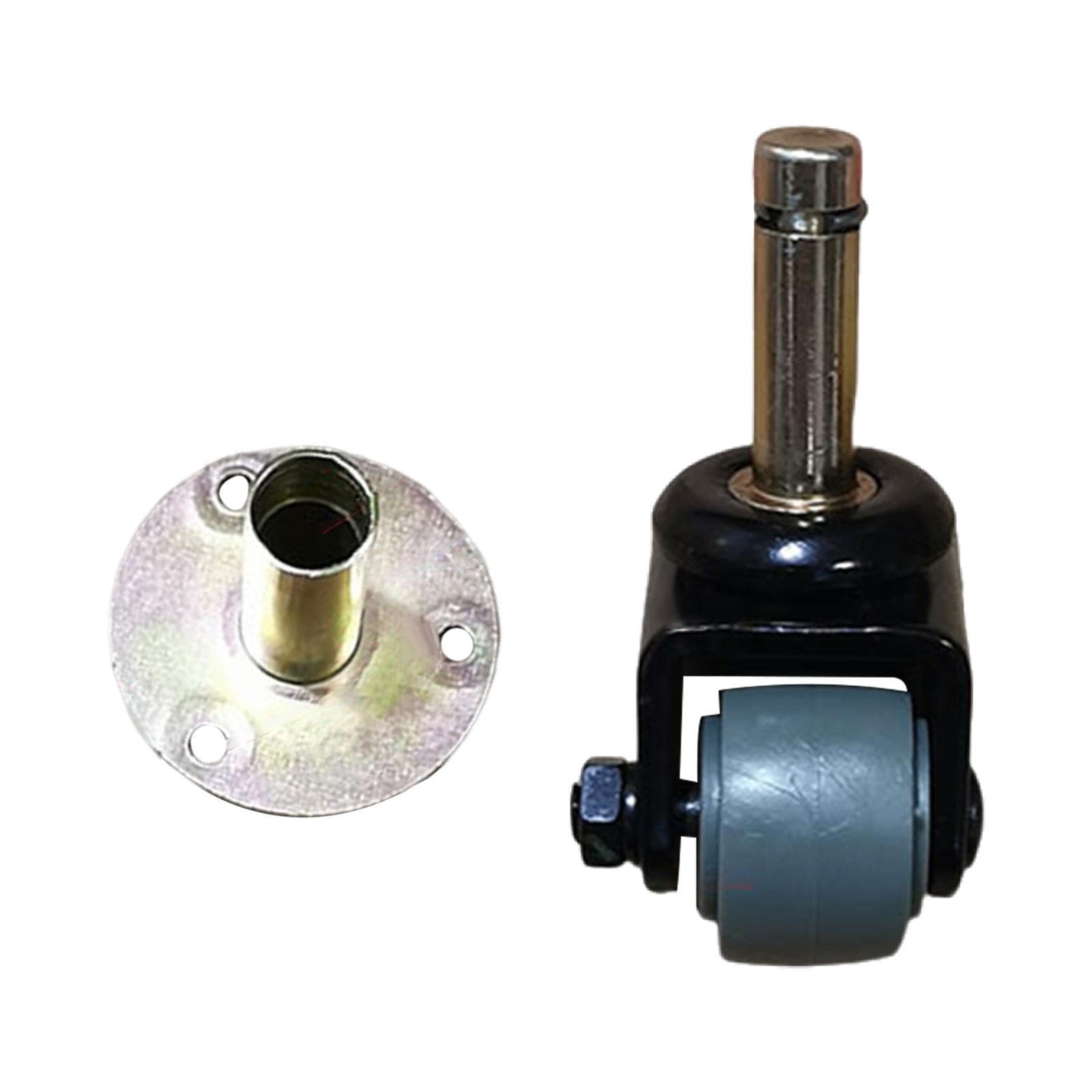 LeeQinersw Piano Wheel Heavy Duty Multifunction Piano Repair Part Universal Stem Caster single Nylon wheel