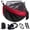 Red / Black-78"w*118"l (Double), variant on Camping Hammock Portable Single & Double With Net 2 Person Tent 2 * 10ft Straps For Outdoor Hiking Travel