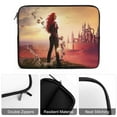 thumbnail image 5 of Descendants The Rise of Red Laptop Sleeve Laptop Case Computer Laptop Tablet Sleeve Bag Protective Shockproof Laptop Bag Briefcase Cover, 5 of 7
