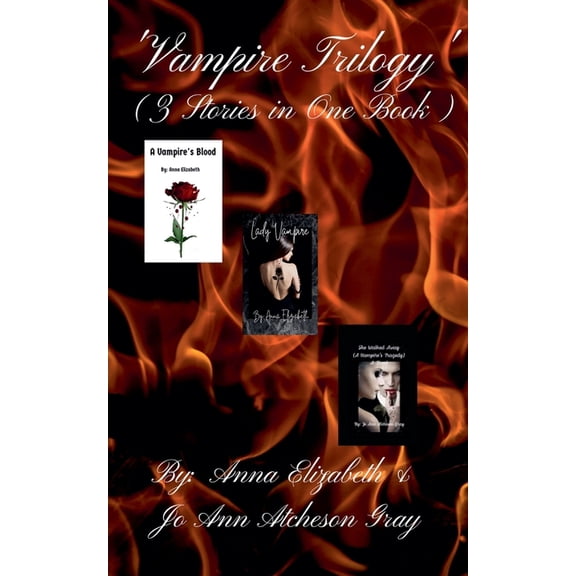 'Vampire Trilogy', (Paperback)