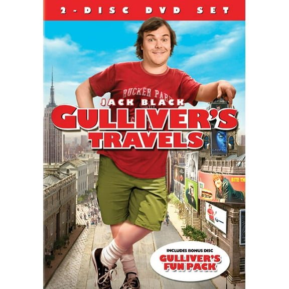 Pre-Owned Gulliver'S Travels (Dvd) (Good)