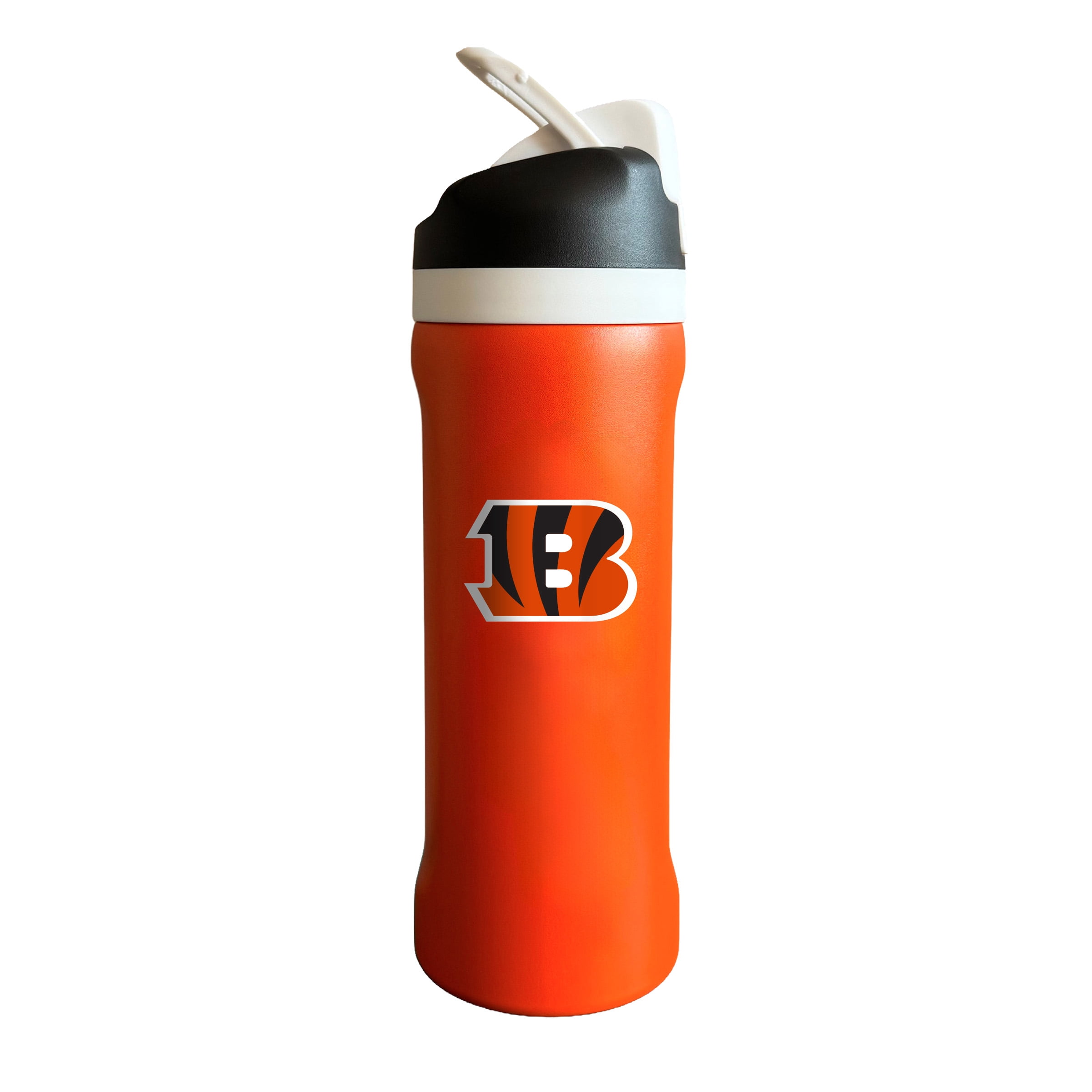 NFL Cincinnati Bengals 24 Ounce Fliptop Wtrbtl