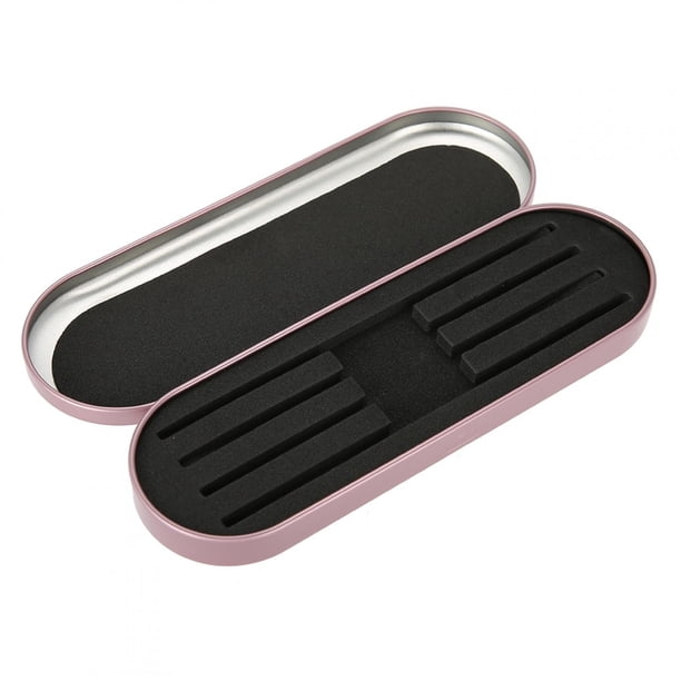Caja de almacenamiento de pinzas, caja de almacenamiento profesional para pinzas de pestañas, caja de pinzas para extensiones de pestañas, caja optimizada para la excelencia
