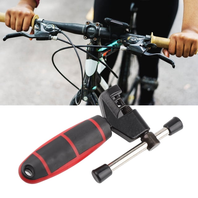 Bike Chain Breaker Bike Chain Tool Bike Chain Splitter Bike Chain Cutter Bike Chain Repair Bike Chain Removal Breaker Drive Splitter Cutter Link Repair Tool Bicycle Crank