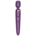 thumbnail image 4 of Satisfyer Wand-er Woman Wand Vibrator - XXL Personal Massager, Powerful Clitoral Stimulation and Body Massage - Waterproof, Rechargeable (Purple), 4 of 6