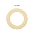 thumbnail image 3 of 30Pcs Multi-function Wood Rings Decorative Craft Rings Wear-resistant Handmade Rings, 3 of 8