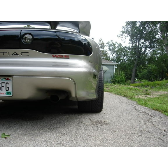 For Bling Lights Tinted Tail Lamp Protective Film Overlays for Pontiac Firebird Trans Am