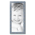 thumbnail image 2 of ArtToFrames 12x28 inch Blue Picture Frame, Blue Wood Poster Frame (4377), 2 of 8