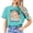 Seafoam Shirt, variant on Nightmare Before Coffee Halloween T-Shirt for Women and Teens Funny Retro Skeleton and Bats Tee Ivory Shirt Adult Medium