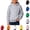 Gray, variant on YOUYEDIAN Boys Hoodies Fall Winter Casual Hooded Sweatshirt Solid Color Loose Pullover Sweaters