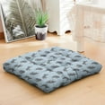 thumbnail image 4 of Square Cat Lover Floor Cushion - Adorable Hand-Drawn Cat Illustration Meditation Pillow - Fluffy & Supportive Tatami Mat Seat for Yoga, 4 of 7