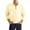 Beige, variant on Aueoeo Men's Shirts Long Sleeve, Men's Workout Shirt Zip Up Lapel Long Sleeve Pullover Tops Loose Fit Shirt