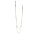 thumbnail image 5 of SmartBy Men Brooch Long Chain High-end Fine Workmanship Hollow Out Rhinestone Decor Match Clothes Luxury Polished Coat Collar Pin Men Clothes Accessories, 5 of 7