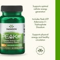thumbnail image 5 of Swanson PEAK ATP Endurance Pills - Supports Energy, Circulation, Recovery - 30 Veggie Capsules, 400mg Each, 5 of 8