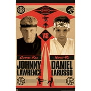 Cobra Kai - Versus Wall Poster, 22.375" x 34"