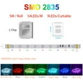 thumbnail image 4 of WiFi LED Strip Lamp Bluetooth Infrared 10M 20M 12V RGB Tape Works with Alexa Music Neon Ribbon Flexible Christmas Decor Lights, 4 of 7