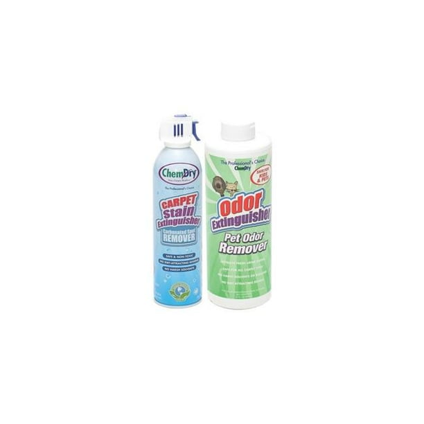 Chem Dry C198 C038a Stain Extinguisher Pet Odor Extinguisher Combo Pack Walmart Com Walmart Com