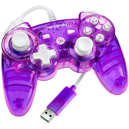 Rock Candy Ps3 Controller - Purple