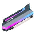 thumbnail image 2 of disipador de calor Disipador de calor RGB M.2 SSD NGFF 2280 NVMe Unidad de estado sólido SSD Cooler para PC de escritorio JShteea Nuevo, 2 of 8